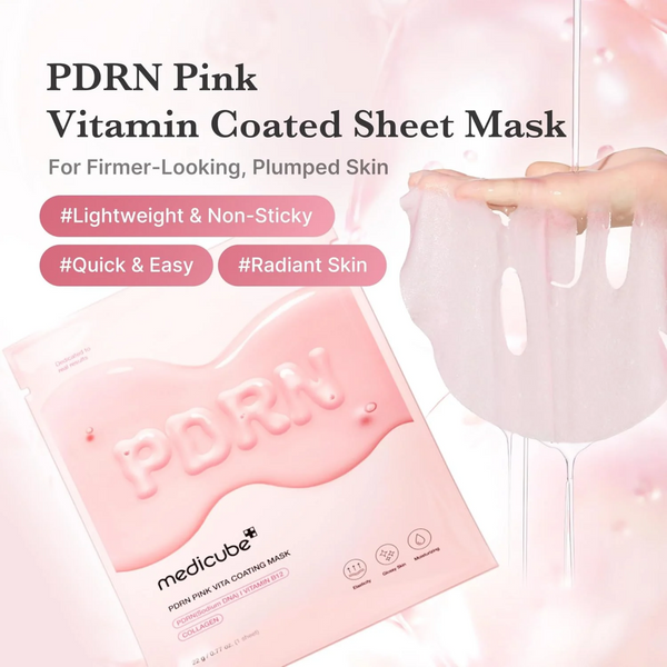 Medicube PDRN Pink Vita Coating Mask (Single)
