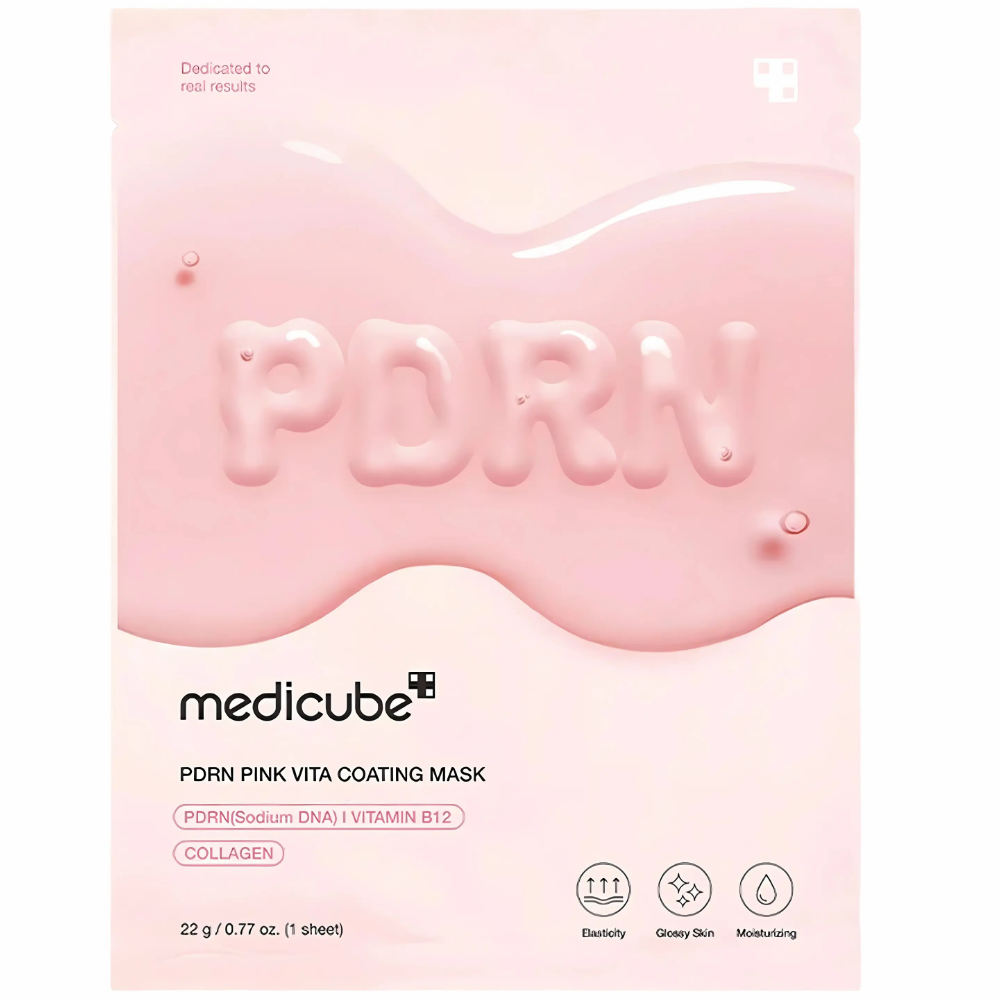 Medicube PDRN Pink Vita Coating Mask (Single)