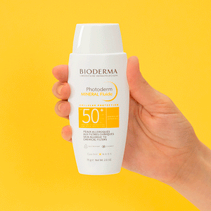 Bioderma Photoderm Mineral Fluide SPF 50+ Sunscreen For Allergic Skin