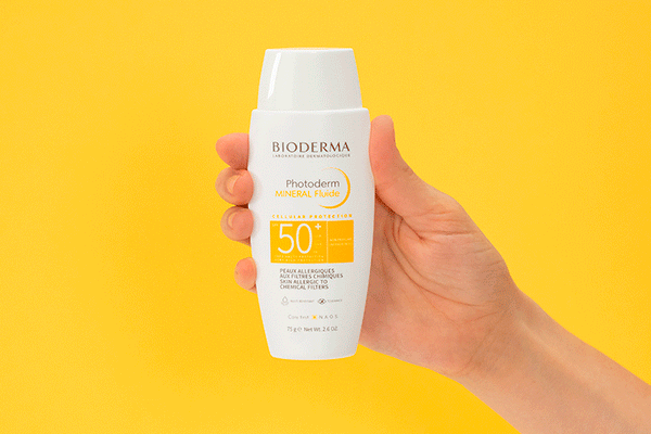 Bioderma Photoderm Mineral Fluide SPF 50+ Sunscreen For Allergic Skin Buy Online Today | Face the Future