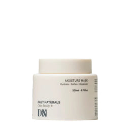 Moisture mask container with 'Daily Naturals' branding on a white background