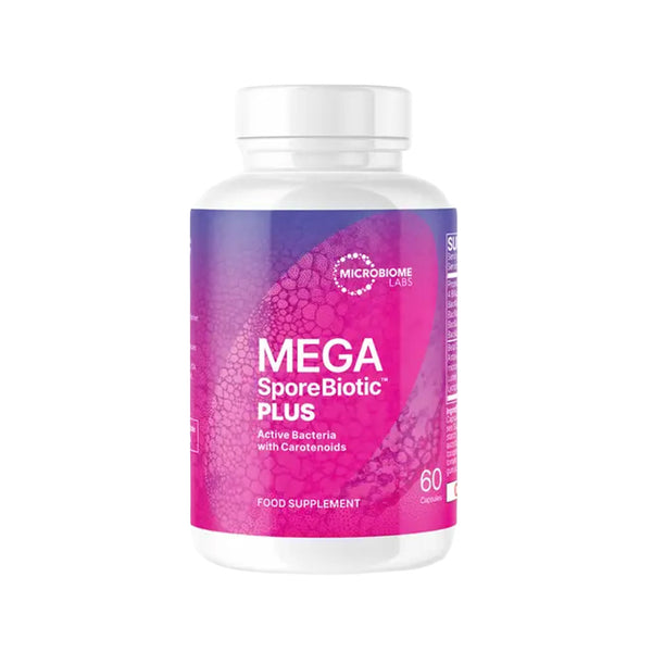 Microbiome Labs MegaSporeBiotic PLUS 30 Capsules