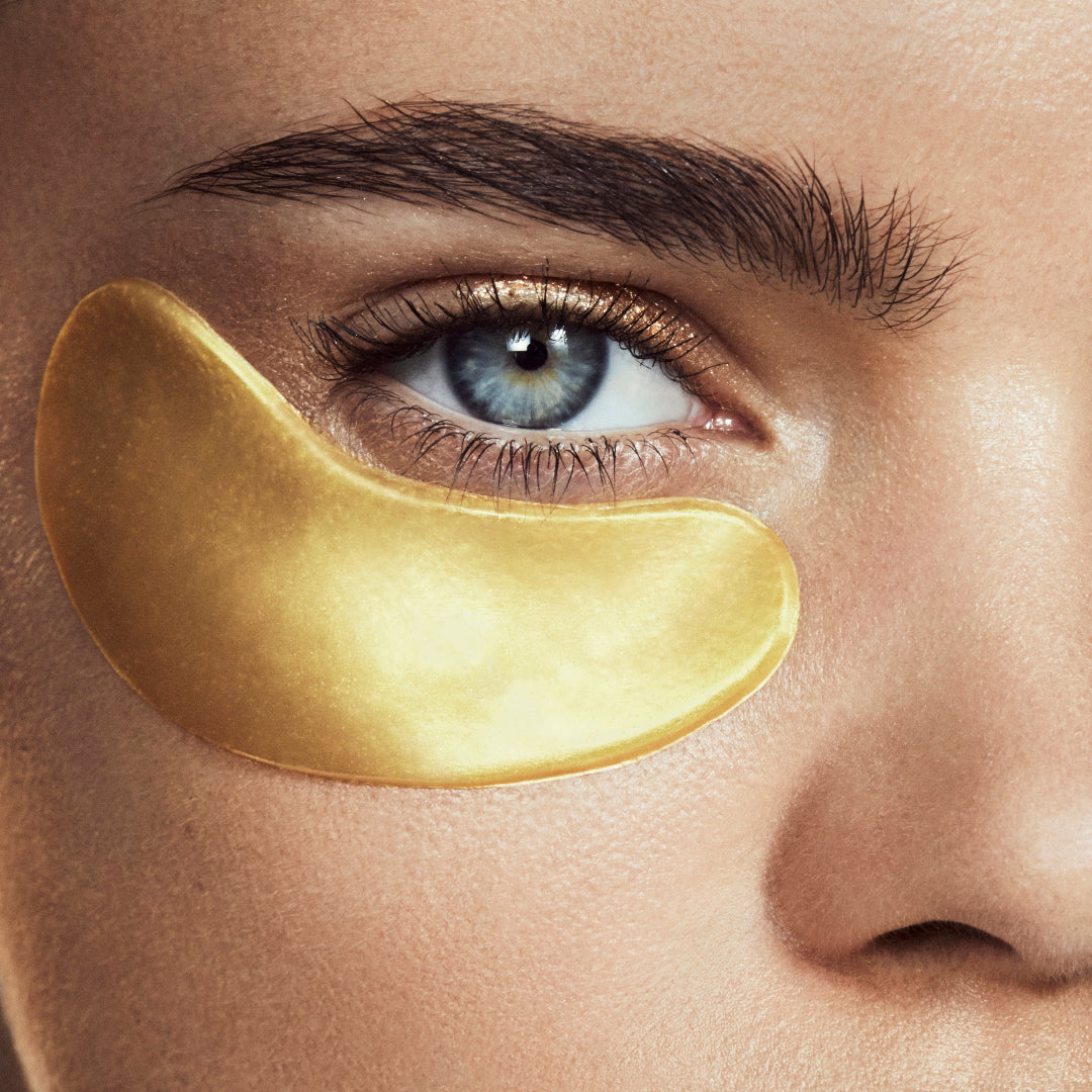 MZ SKIN Hydra-Bright Gold Eye Mask 5 x Masks