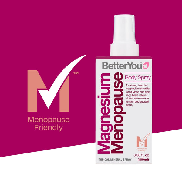BetterYou Magnesium Menopause Body Spray 100ml