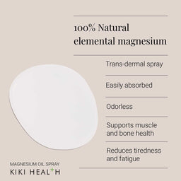 KIKI Health Magnesium Oil Spray 125ml