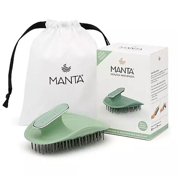 The Full Hair Thickening Routine with Manta (Green) & Redken