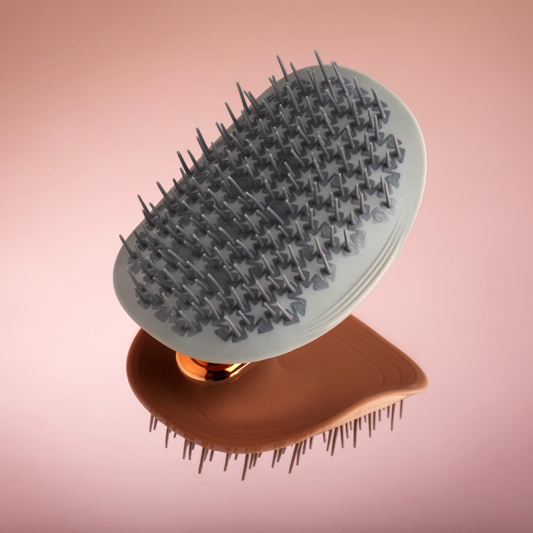 Manta Pulse Healthy Hair & Scalp Brush Grey Buy Online Today
