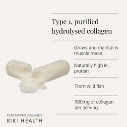 KIKI Health Pure Marine Collagen 150 Vegicaps