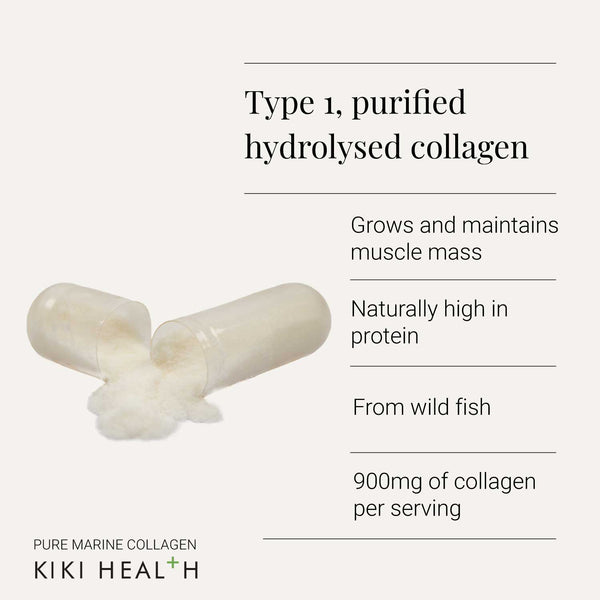 KIKI Health Pure Marine Collagen 150 Vegicaps