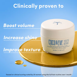 clinically proven to boost volume, increase shine and improve texture