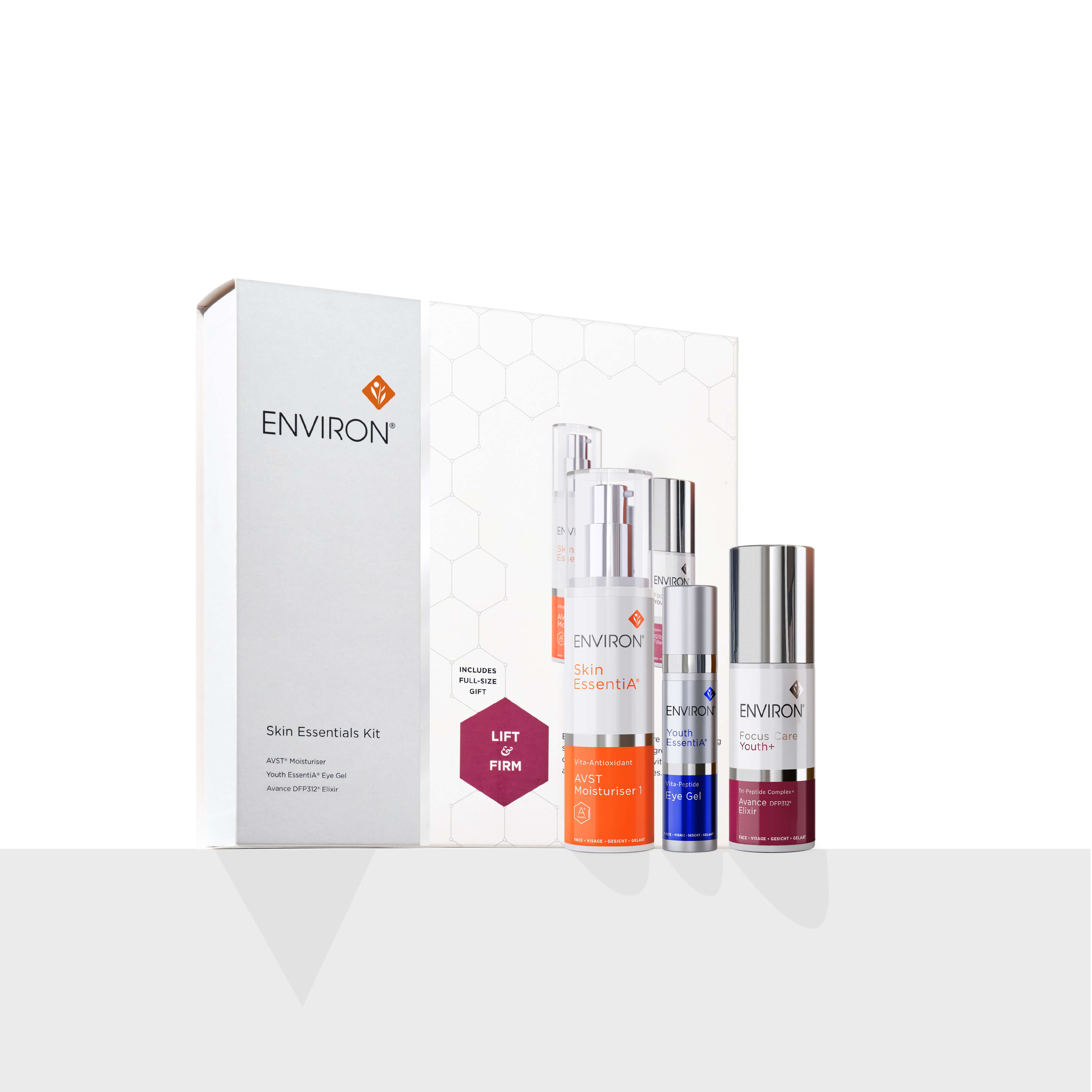 Environ Skin Essentials Kit - Lift & Firm | Face the Future