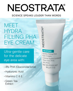 NeoStrata Restore Hydra Filling PHA Eye Cream 15g