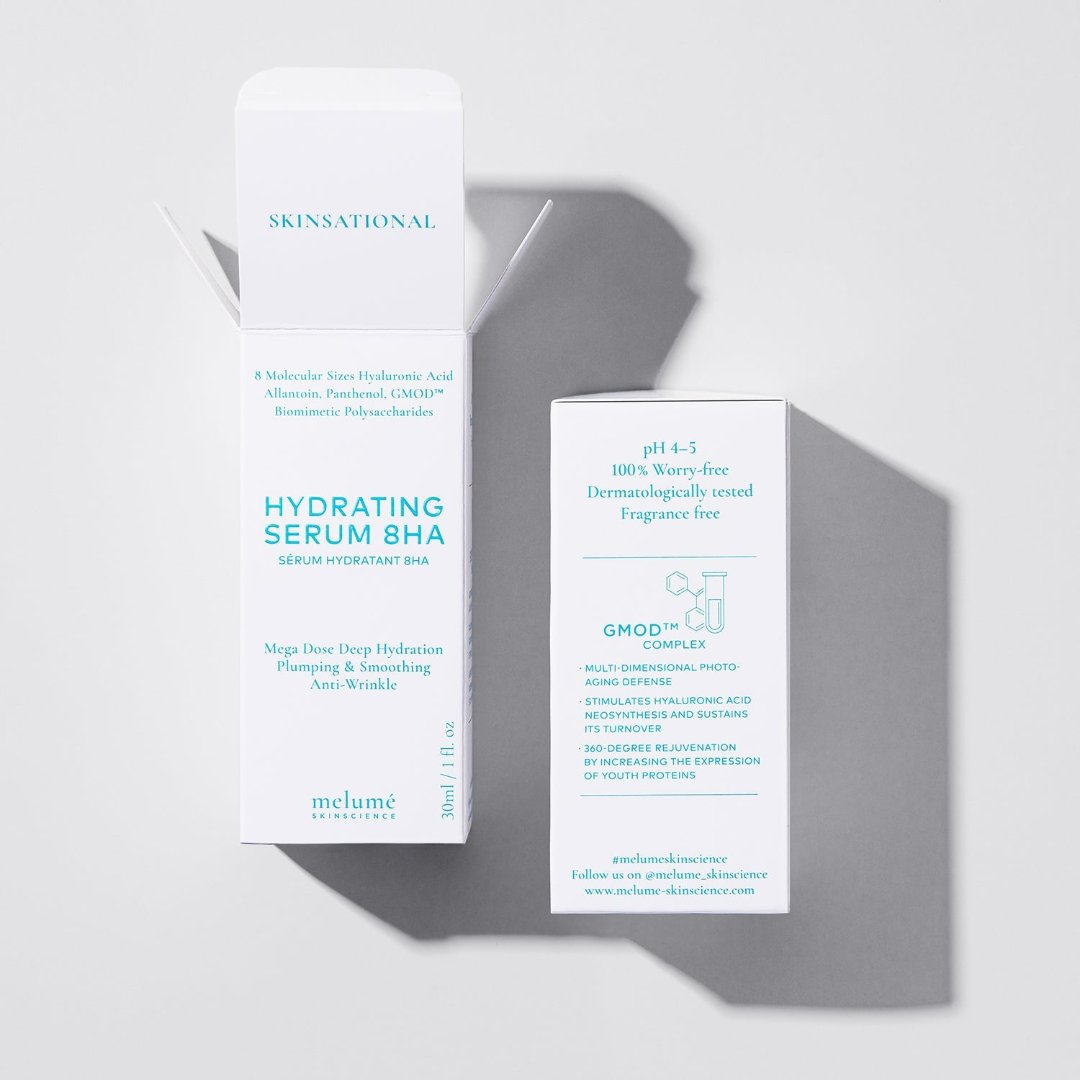 weeshii　THE MOI HA Serum 28ml Melumé Skinscience Hydrating Serum 8HA Buy Online Today | Face the