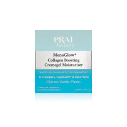 PRAI Beauty MenoGlow Collagen Boosting Crème Gel Moisturiser 50ml