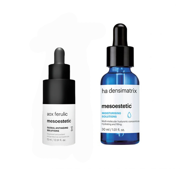mesoestetic AOX Ferulic and HA Densimatrix Duo | Face the Future