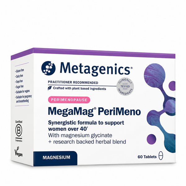 Metagenics MegaMag PeriMeno 60 Tablets