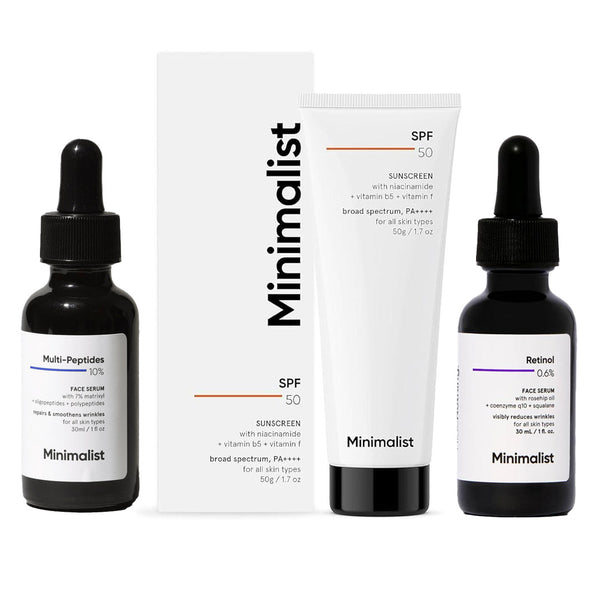 Minimalist Anti-ageing Bundle