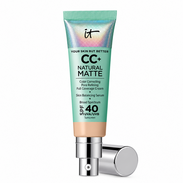 iT Cosmetics Your Skin But Better CC+ Natural Matte with SPF 40 32ml Fair Light
