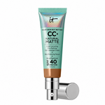 iT Cosmetics Your Skin But Better CC+ Natural Matte with SPF 40 32ml Rich Honey