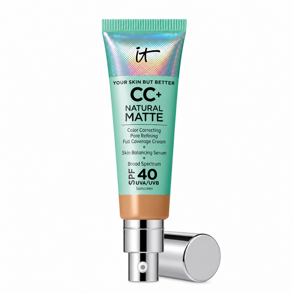 iT Cosmetics Your Skin But Better CC+ Natural Matte with SPF 40 32ml Neutral Medium
