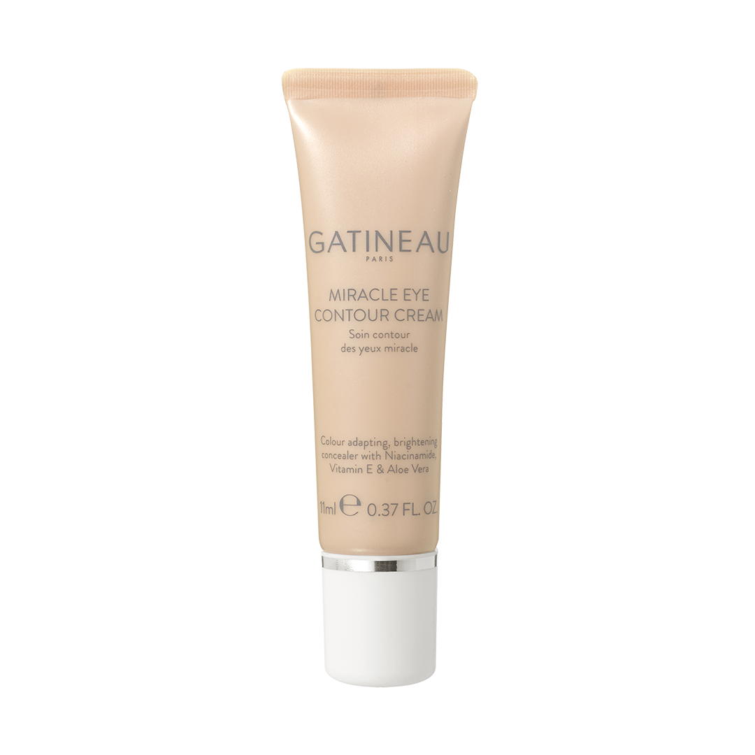 Gatineau Miracle Eye Contour Cream tube on a white background