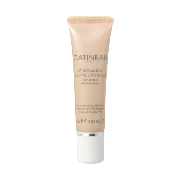 Gatineau Miracle Eye Contour Cream tube on a white background