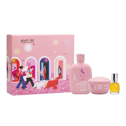 Alfaparf Milano Semi di Lino Holiday Kit Moisture