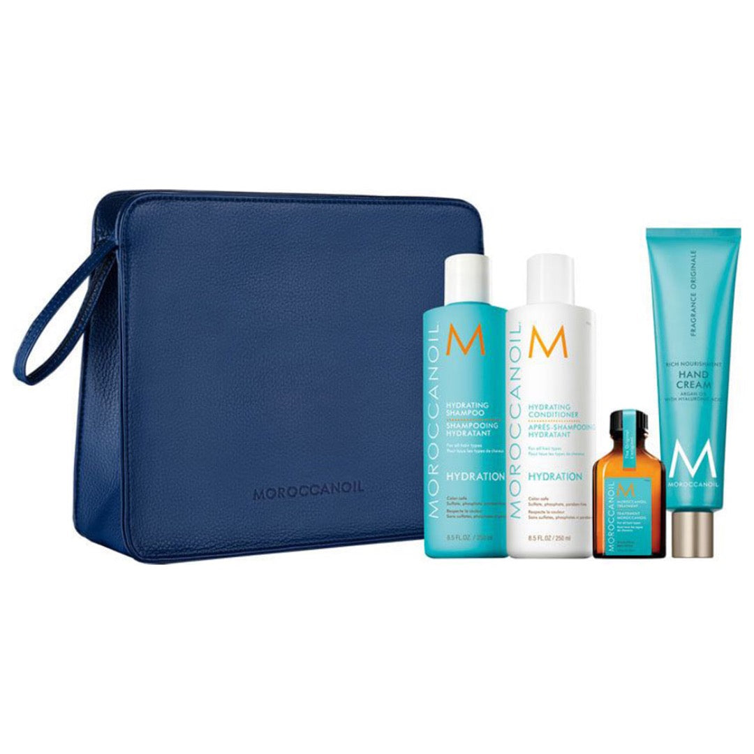 Moroccanoil Luminous Wonders Hydrate Set (Worth £55.50) | Face the