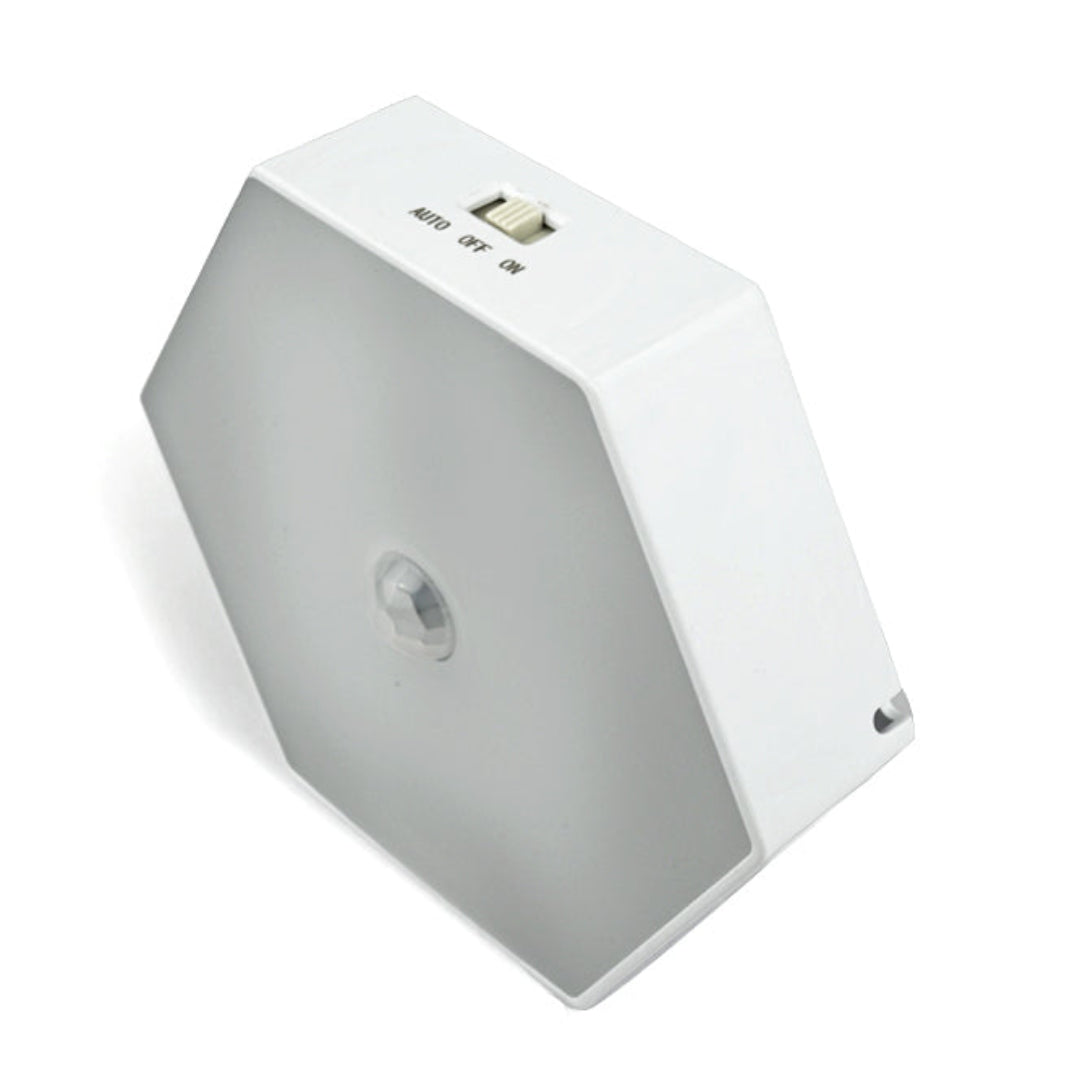 Motion Sensor Night Light Top Angle View