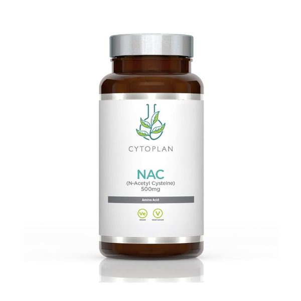 Cytoplan NAC (N-Acetyl L-Cysteine) 120 Capsules