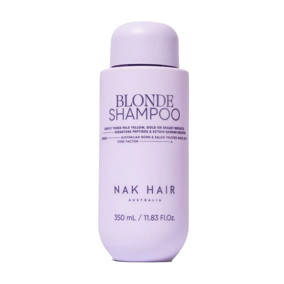 NAK Hair Signature Blonde Shampoo 350ml