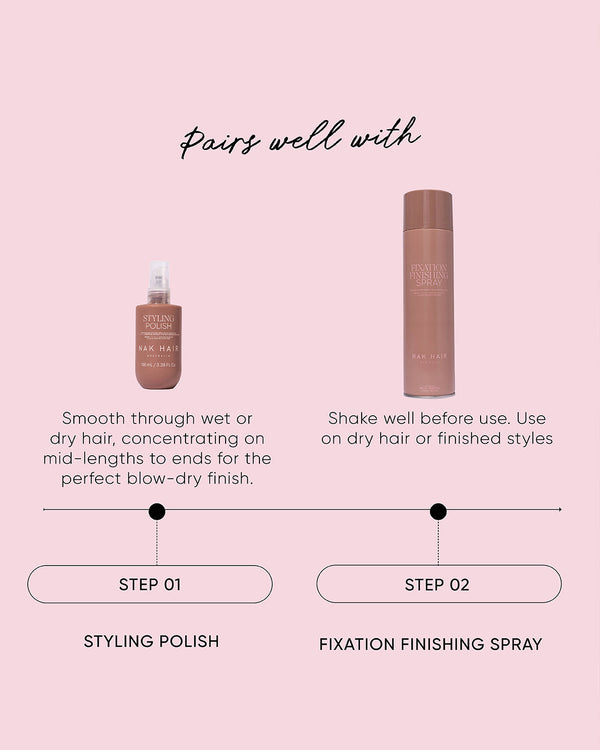 NAK Hair Signature Fixation Finishing Spray 400g