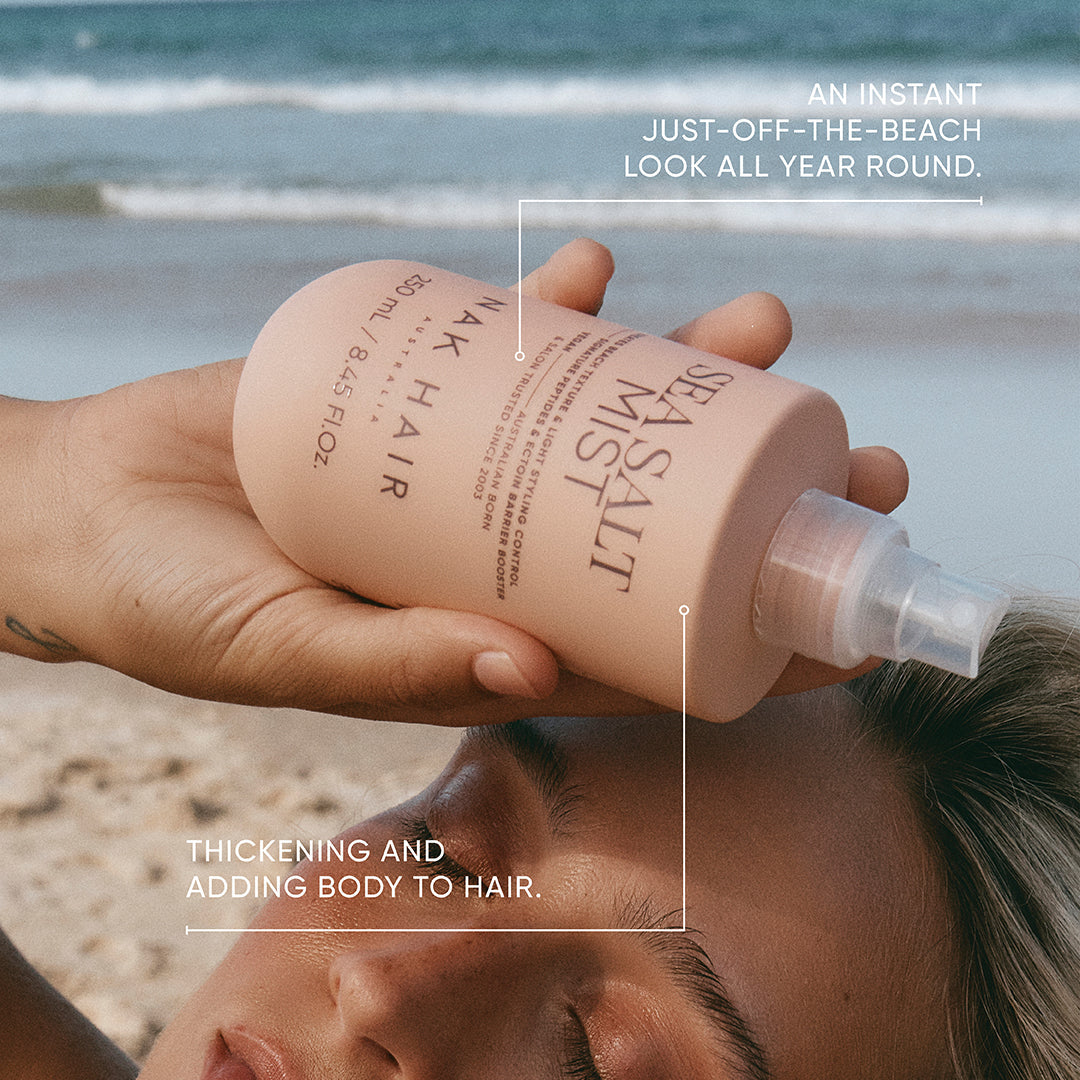 NAK Hair Signature Sea Salt Mist 250ml