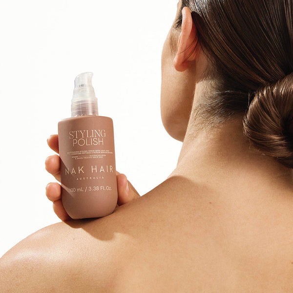 NAK Hair Signature Signature Styling Polish 100ml