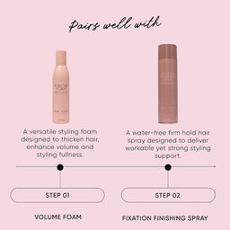 NAK Hair Signature Volume Foam 250g