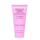 Pink tube of NAK Hair Replends Creme Leave-In Moisturiser on a white background