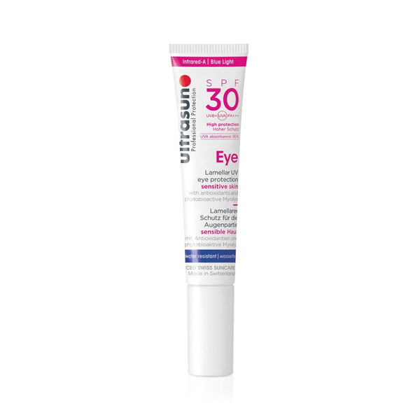 White Ultrasun Eye Protection SPF30 tube