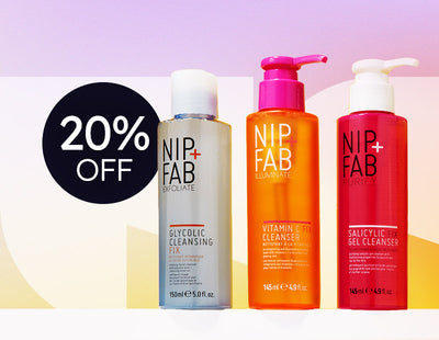 Save 20% off Nip+Fab
