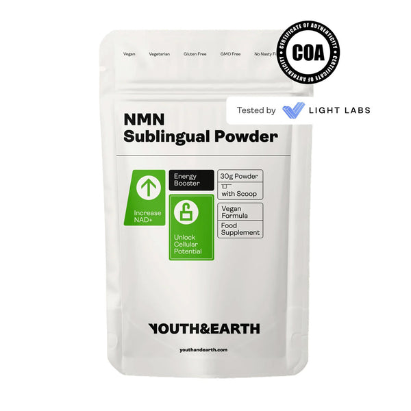 Youth & Earth NMN Sublingual Powder 100g