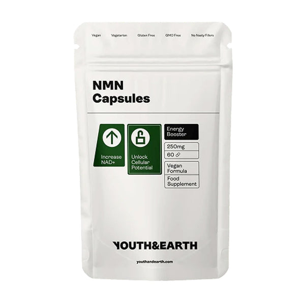 Youth & Earth NMN 250mg Capsules 60 Capsules