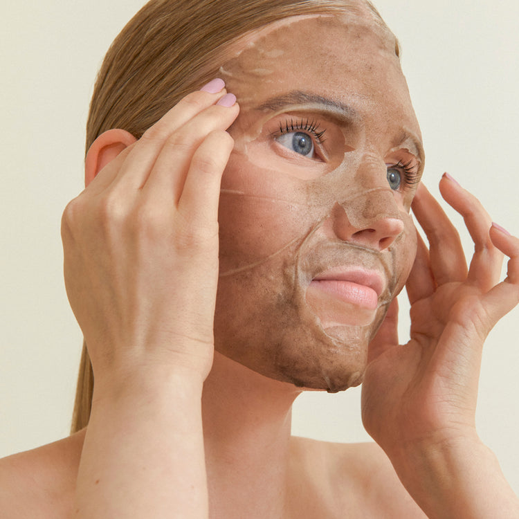 Freebie: NOBE Forest Elixir Microbiome Balancing Sheet Mask 1pc