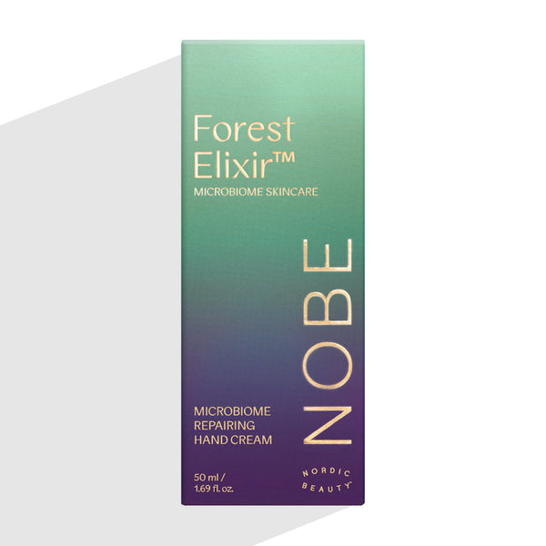 NOBE Forest Elixir Microbiome Repairing Hand Cream 50ml