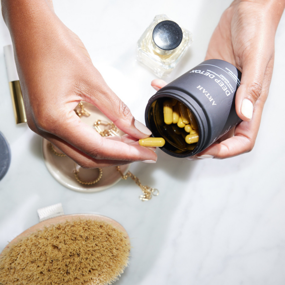 ARTAH Deep Detox 120 Capsules