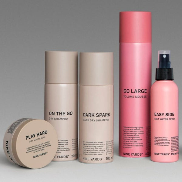 Nine Yards Dark Spark - Dark Dry Shampoo