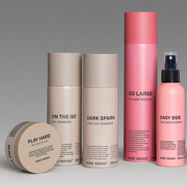 Nine Yards Play Hard - Dry Matte Paste