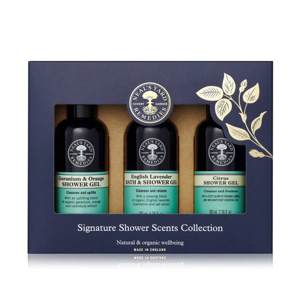 Neal's Yard Remedies Reviving Shower Scents Collection