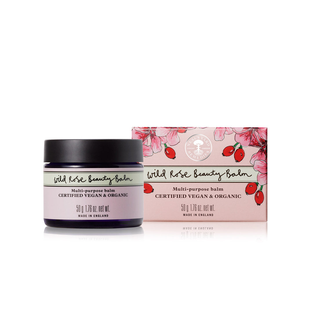 Neal's Yard Remedies Wild Rose Beauty Balm Vegan 50g Buy Online