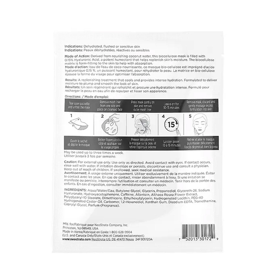 NeoStrata Pure Hyaluronic Acid Biocellulose Mask