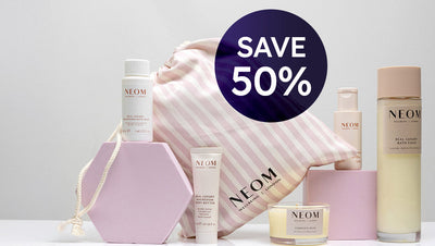 50% Off NEOM x Face the Future Perfect Pamper Kit