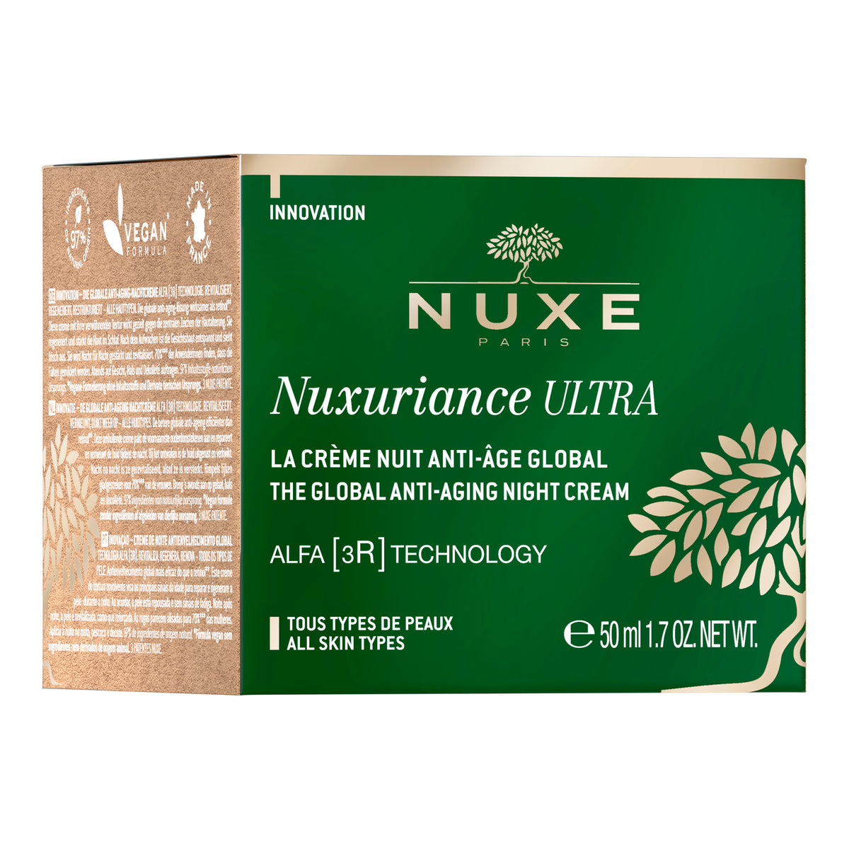 NUXE Nuxuriance Ultra The Global Anti-Aging Night Cream 50ml